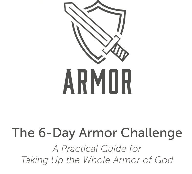 vintagechurch's tweet photo. Great lunchtime read today is our 6-Day #ArmorChallenge. Get battle ready &amp; put on whole Armor of God: https://t.co/JBgeNfexpS #ArmorSeries https://t.co/PRKbJhDMok