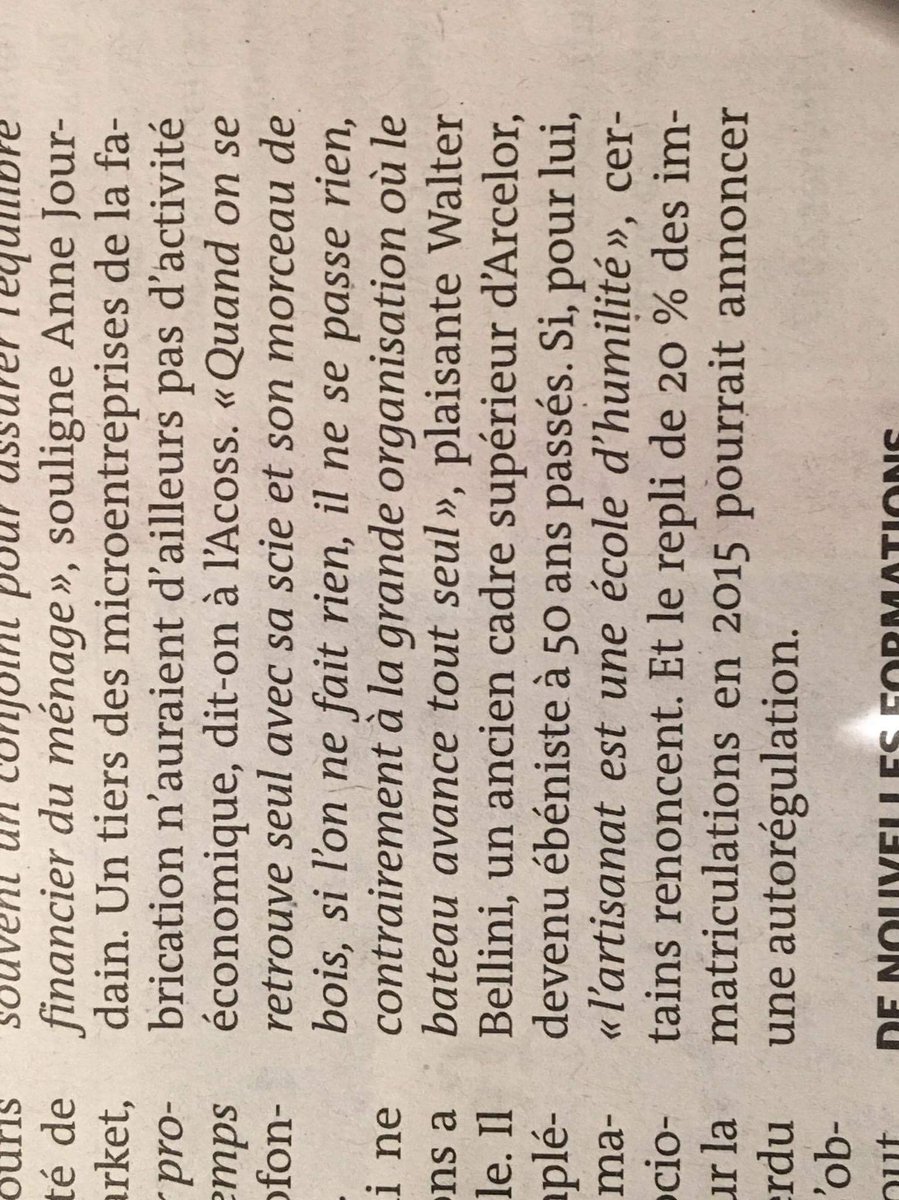 AtelierWalter's tweet photo. #metiersdart très heureux que @AtelierWalter soit dans article  @NadineBayle #LeMonde. Notre métier oui c est de l humilité.#Ebenisterie https://t.co/Ts6Y19P1yg