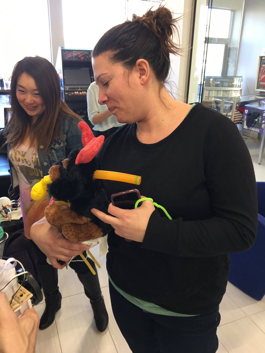 yomo65's tweet image. Instead-- our challenge today is to design a toy to teach about #failure #toyhack