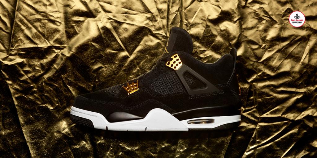 royalty 4s footlocker