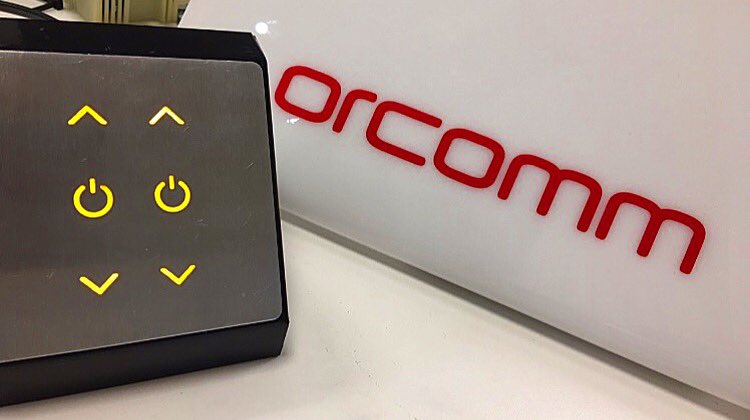 OrcommLtd's tweet photo. The @OrcommLtd team are experimenting with different colours in the #Digitex range #smart #smarthome #orcomm https://t.co/paBZJnONVx