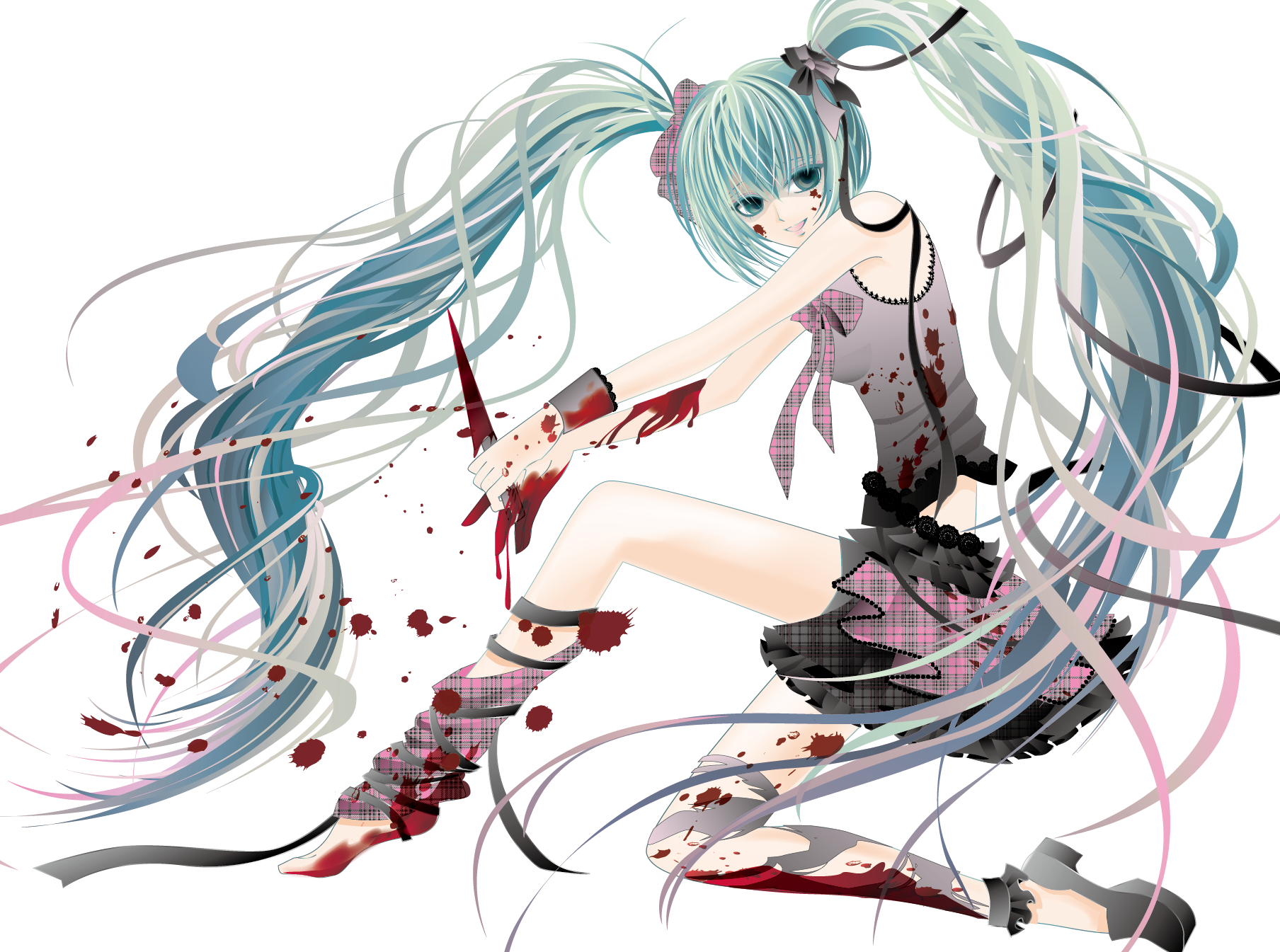 Mayurimu Eveさんの新曲 初音ミク 病ンデレ Sickness 恋ｽﾙメﾝﾍﾗ T Co Pqxwmdvhgj でイラスト描かせていただきました めちゃくちゃかっこいい曲です T Co Zulizjtlft Twitter