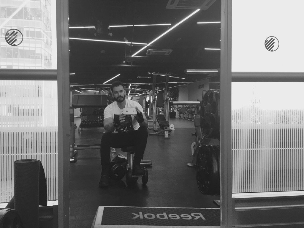 Empezamos la semana con todo... Gracias <a href="/sportcity_mx/">Sport City México</a>  🏋🏻👊