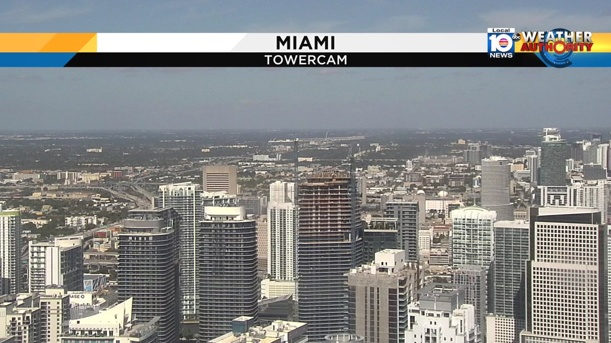 Pretty day around South Florida. @TrentAricTV says nice weather will continue the next few days. https://t.co/HFAmc5DgTW