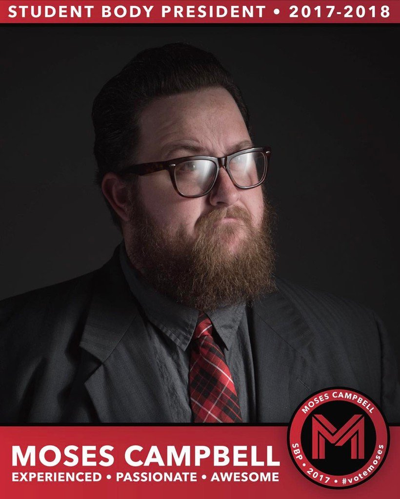 big_CSC's tweet photo. Good morning, Dixie State! Let's get this party started! #votemoses #dixiestateuniversity … https://t.co/SbBIHE93T6 https://t.co/ApJcLxZLbk