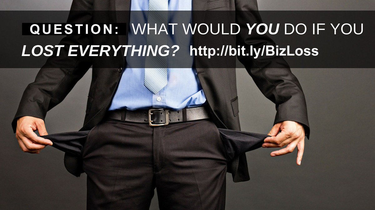 TurnKeyMarketer's tweet photo. What Would You Do If You Lost Everything Today? Options are here =>  https://t.co/ZOezgapwgP #bankruptcy #Entrepreneur #HomeBusiness https://t.co/odGiTQMNd0