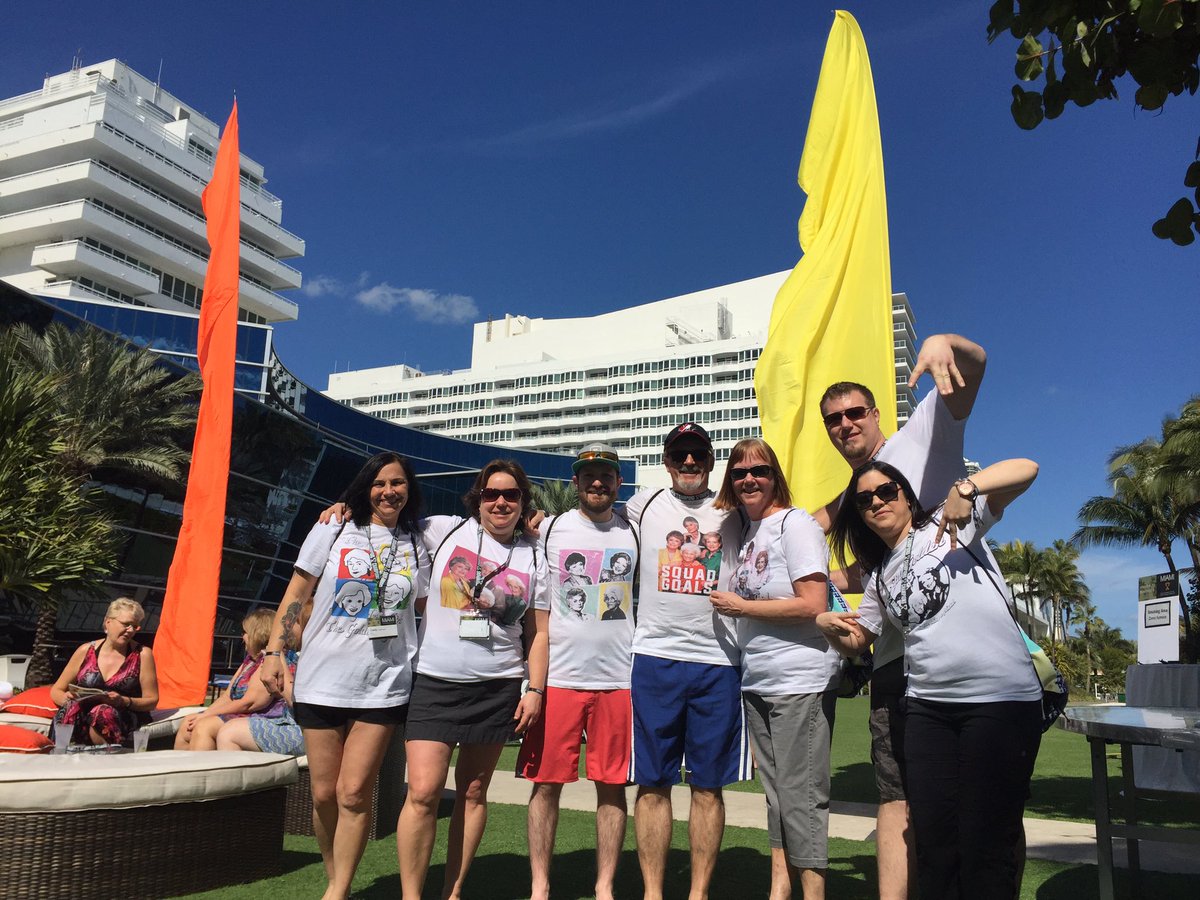 jckupiak's tweet photo. Miami!! #squadgoals #staygolden #9012
@DavidGolen_TD @JFlanagan87 @seastlan @JenCharlick_TD @Cindypublicover https://t.co/a2a80vXcgf