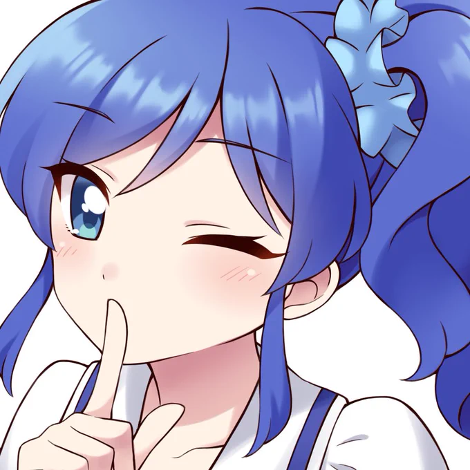 霧矢あおいちゃん誕生日おめでとうございます過去絵 #霧矢あおい生誕祭 