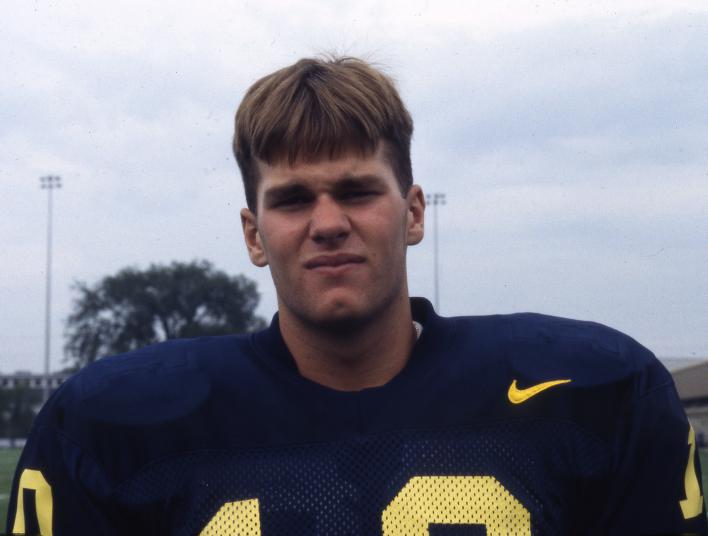 tom brady 1995