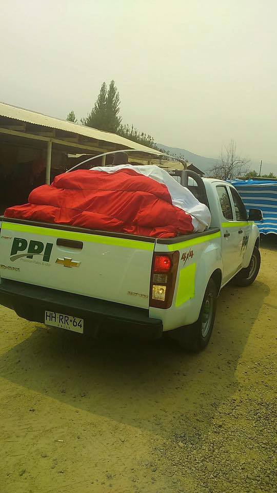 #PPICHILE keeps supporting the victims of the natural disaster hitting the South of Chile by donating basic needs supplies to the community.