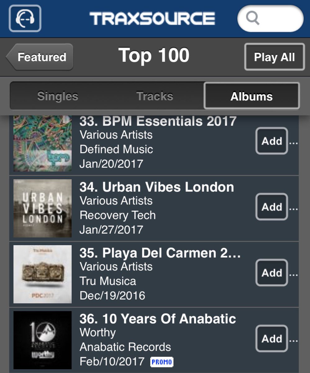 So awesome to see the #PDC2017 Compilation moving up the charts in the top 100, now at #35 in the charts! Truly grateful. #TRUnation 🙌🏾🙌🏾🙏🏼❤