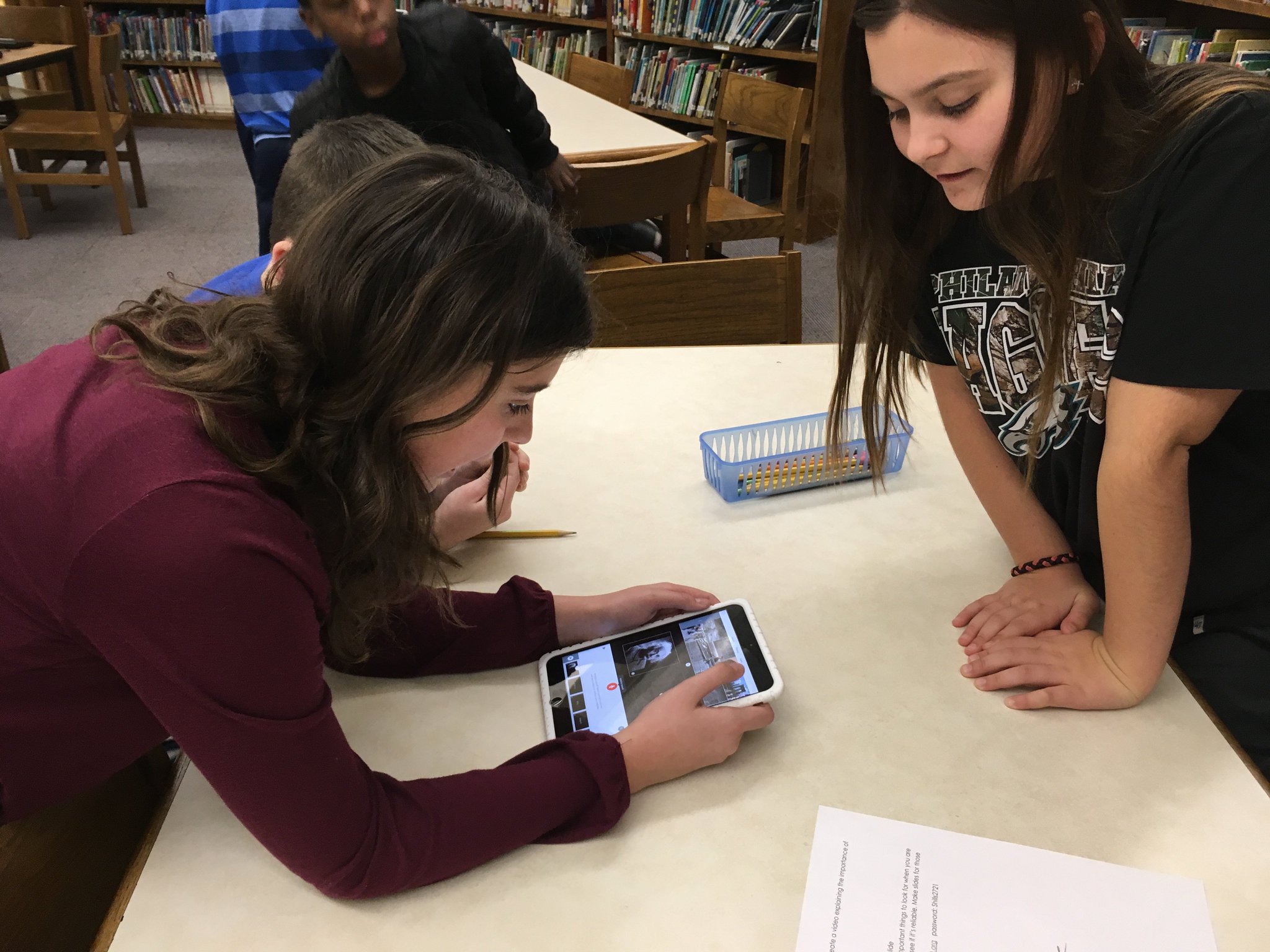 Salford Hills Elem on Twitter "5th grade students using AdobeSpark