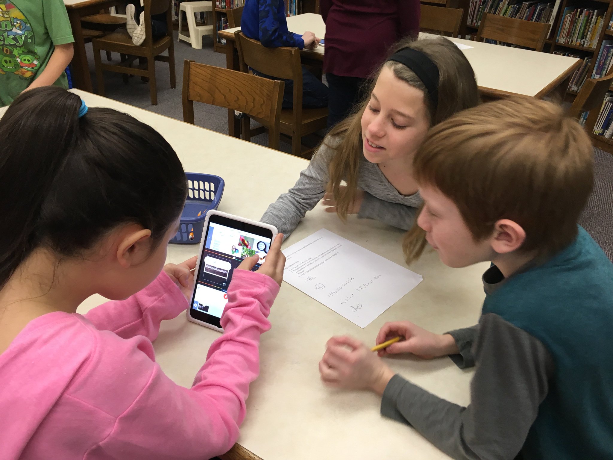 Salford Hills Elem on Twitter "5th grade students using AdobeSpark