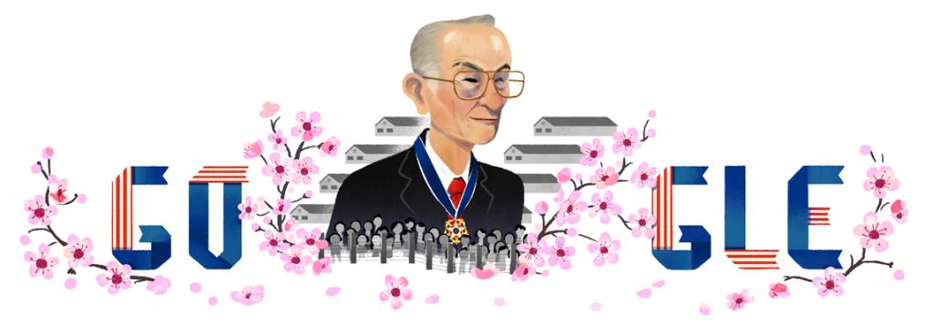 Google's tweet image. "If you have the feeling that something is wrong, don't be afraid to speak up." - Fred Korematsu #GoogleDoodle goo.gl/cwlcBC
