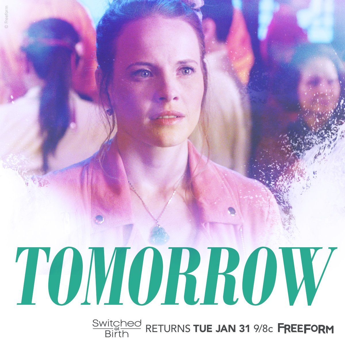 Freeform tweet media