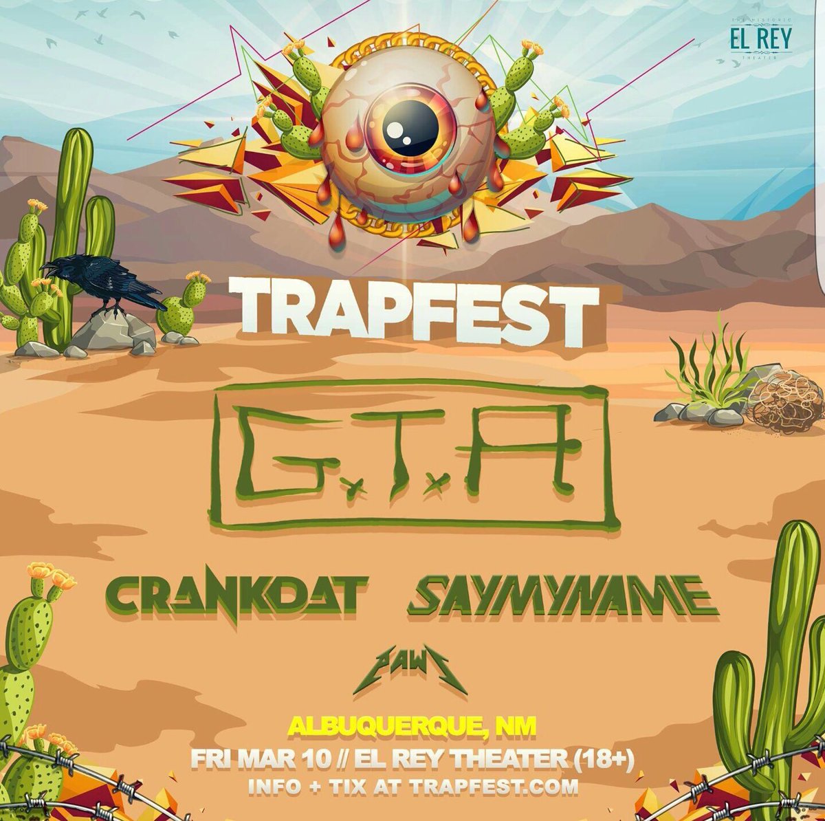 TRAPFEST (TRAPFEST) Twitter