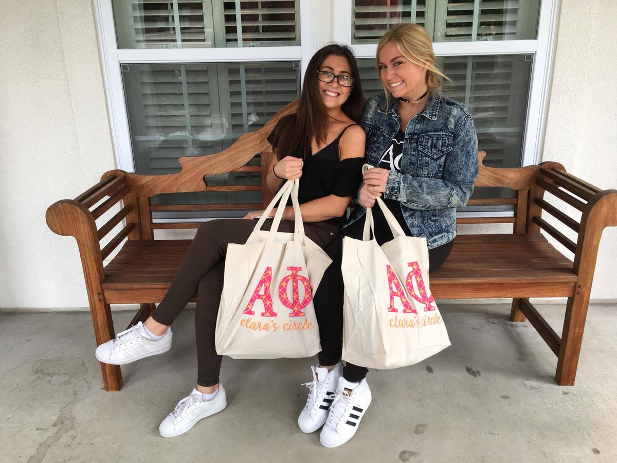 APhiFoundation's tweet photo. Collegians! Have you joined #ClarasCircle yet? Show the spirit of your philanthropy w/a gift of any amount today. https://t.co/Gvs49fwTCS https://t.co/958QRV7Woe