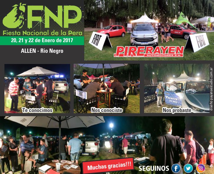 pirerayenfiat's tweet photo. #FiestaNacionalPera @MuniAllen #ToroVolcano, #MobiTop, #StradaAdventure y #PalioAttractive gracias por visitarnos en nuestro stand 🤗😚 https://t.co/ugQeyVIPZo