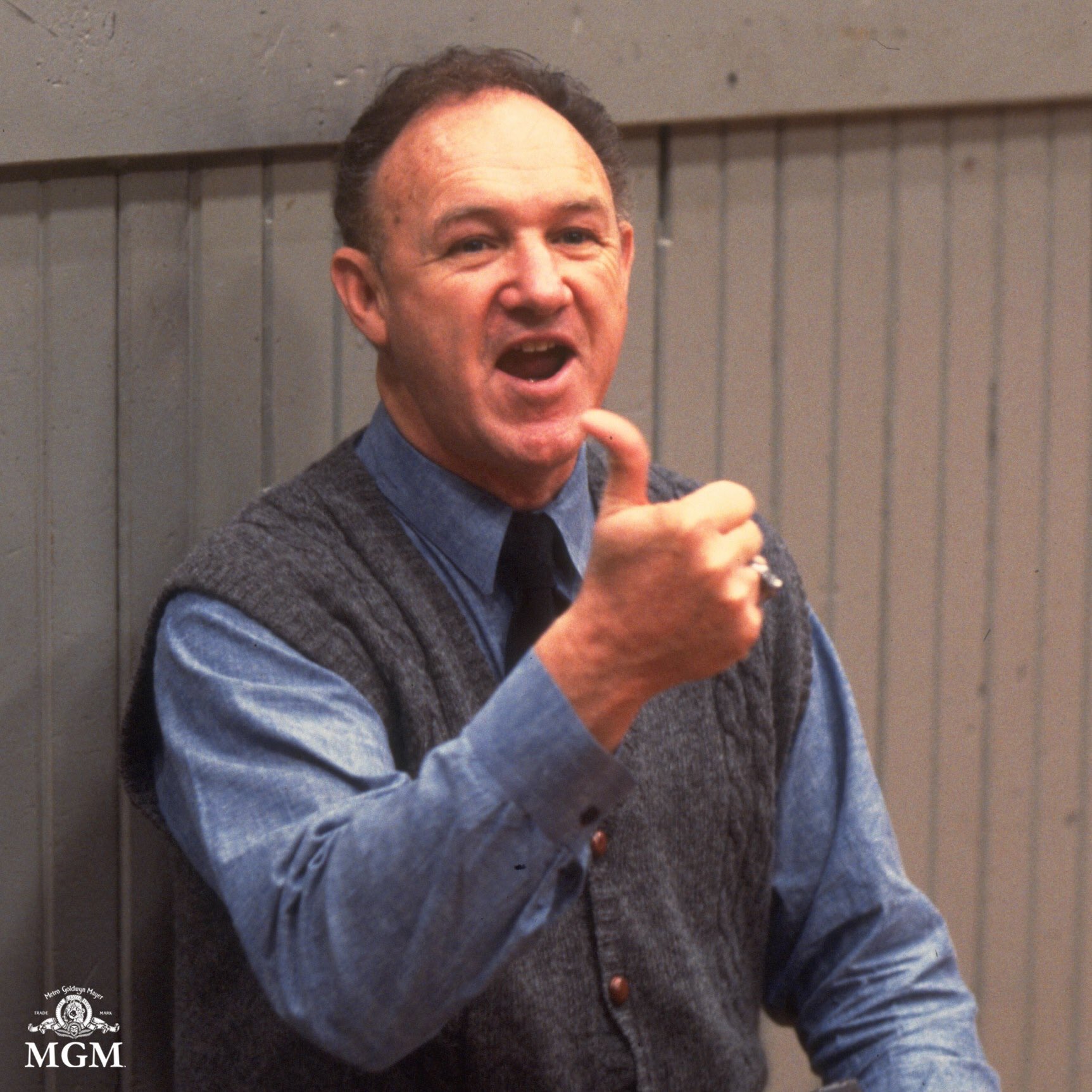 Happy Birthday Gene Hackman! The best play caller in the game.....  