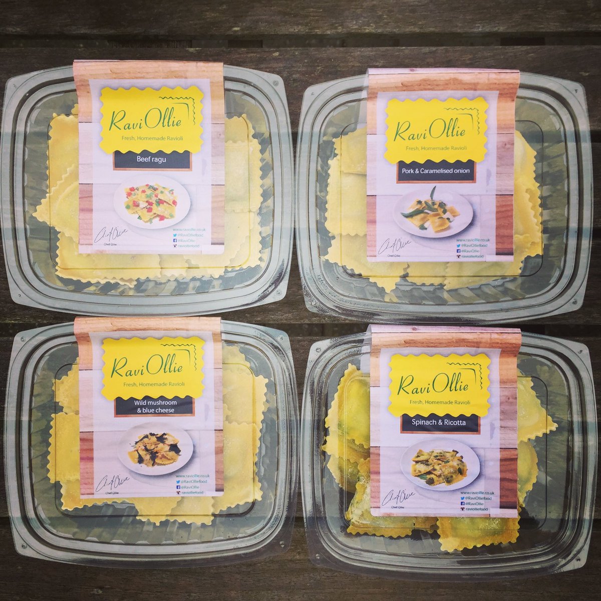 Deliveries, deliveries, deliveries. Pick up your dinner from local farm shops now. #surrey #freshpasta #ravioli