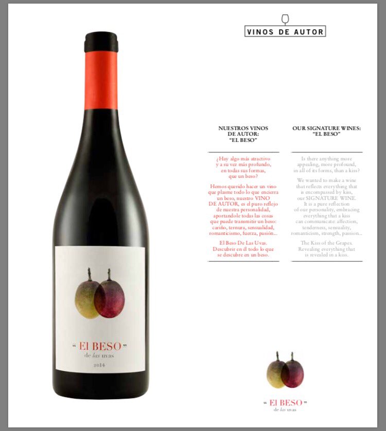 ubt_ltd's tweet photo. #ElBesodelasUvas Discover our #vinosdeautor juanma@frutb.com for more info. @alliancewine @indigowine_uk @robersonwine @BoutinotWines https://t.co/NcHsSLQHtn