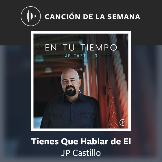 Secuencias_'s tweet photo. CANCIÓN DE LA SEMANA
¡Encuentra «Tienes Que Hablar de El» de JP Castillo está semana gratuitamente exclusivamente en Playback!
@JPCASTILLO_ https://t.co/jMuuJzs7nO