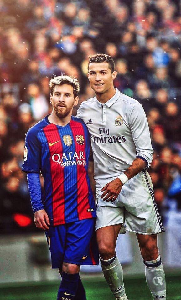 MotivacionesF's tweet photo. Cristiano Ronaldo + Messi:

⚽️1530 Partidos
⚽️1130 Goles
🏆9 Balones de Oro

¡LEYENDAS DEL FÚTBOL!🇵🇹🇦🇷 https://t.co/nbaDzUV9Zq