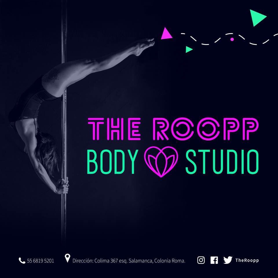 TheRoopp's tweet photo. Somos #TheRoopp y ofrecemos las siguientes disciplinas para salir de la rutina: Pole Dance, Twerk, Acroyoga, Iyengar Yoga y/o Reggaeton. https://t.co/y7RqVJtrau