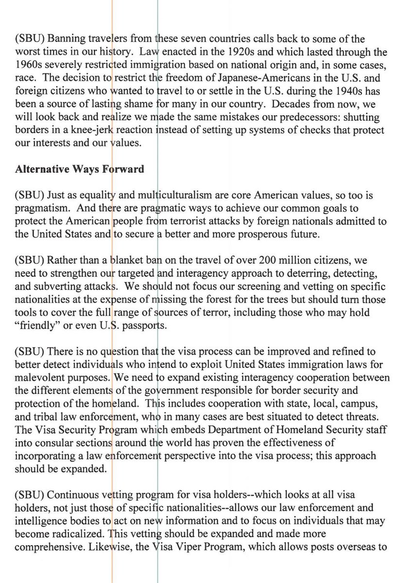 digiphile's tweet photo. Many @StateDept staff signed an official dissent memo regarding @POTUS' order on immigration https://t.co/YfhqCxeybr #opengov https://t.co/J61nRob6l7