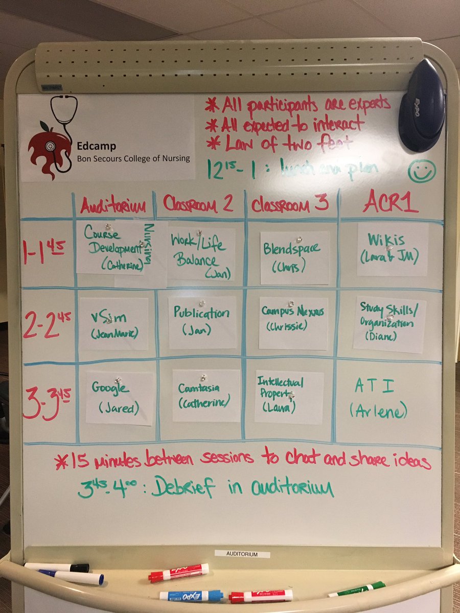 juliekmarsh's tweet photo. The schedule is set! #conedcamp2017 https://t.co/DcsEahON06