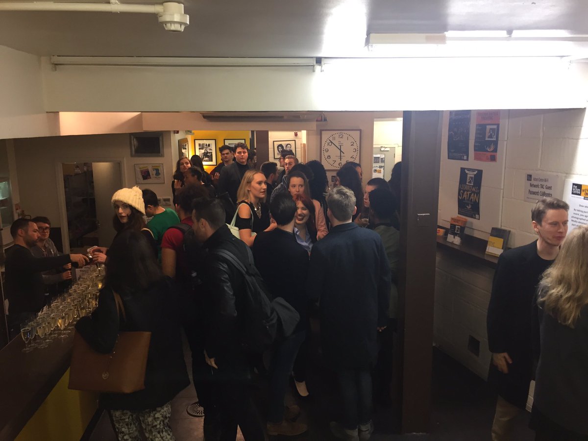 7DialsPlayhouse's tweet photo. Moving On Up is go!! It's going to be a fantastic night with some great graduate actors #MOU2016 #ABA2017 https://t.co/DfgW6ifDrO