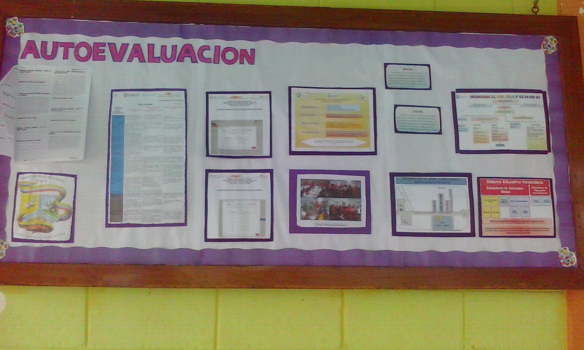 CanoHondo's tweet photo. Cartelera informativa de autoevaluacion@clifgarciadehevi https://t.co/JaX0zdEzke