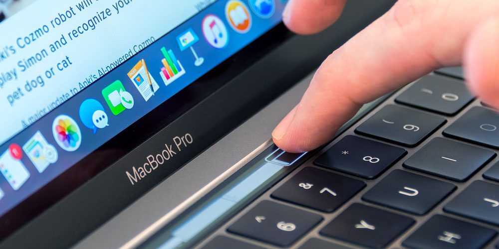 9to5mac's tweet photo. Bar exam applicants required to disable MacBook Pro Touch Bar due to cheating concerns https://t.co/jVMbIyRfUM https://t.co/LTGtFUYROO