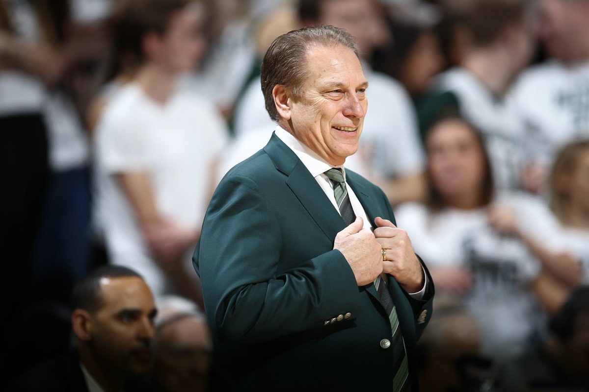Michigan State Men's Basketball tweet media
