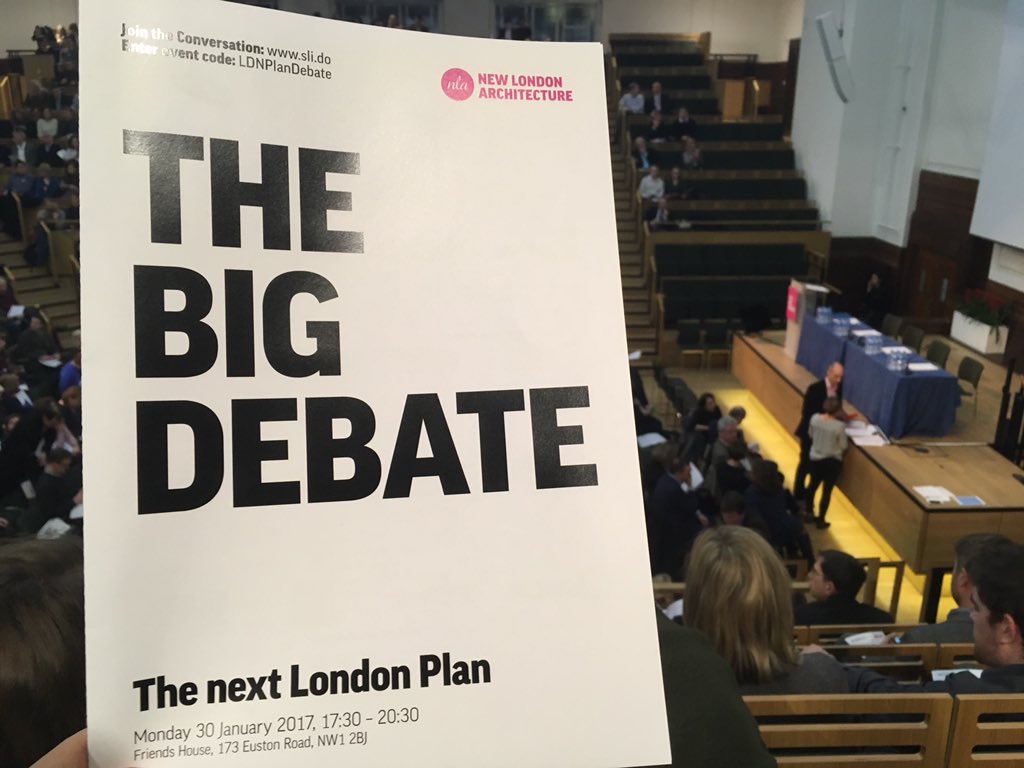 All set for the <a href="/nlalondon/">NLA</a> #LDNPlanDebate . What's next for #London ?