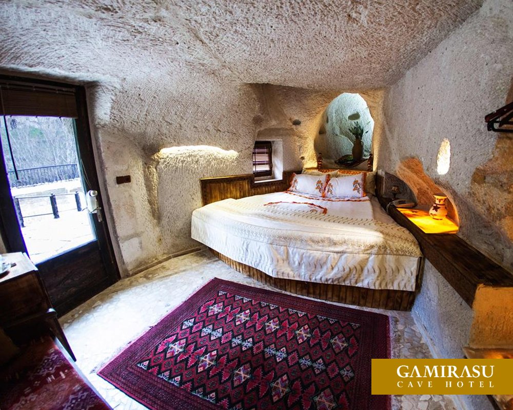Rooms decorated in traditional Turkish styleand comfort 👍