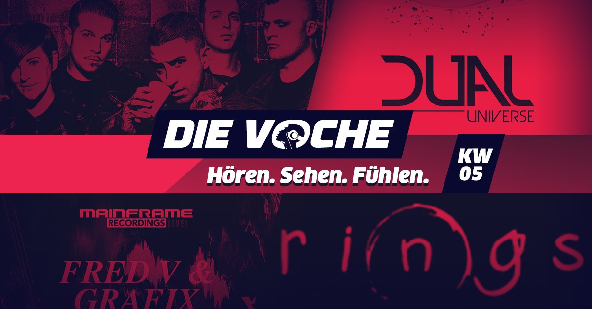 #Musik, #Kino, #Games, #Events - alles auf einen Blick! #DieVoche #05 selected by <a href="/volume_magazine/">VOLUME.at</a>: bit.ly/2k8EOY8