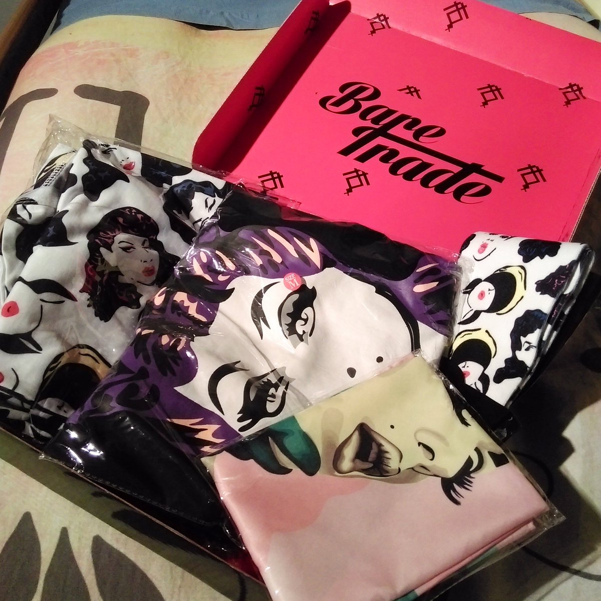 allofFrancesca's tweet photo. Just received my babies 😍😍😍 @VioletChachki thank you to exist ❤ https://t.co/5MOOVYA28J