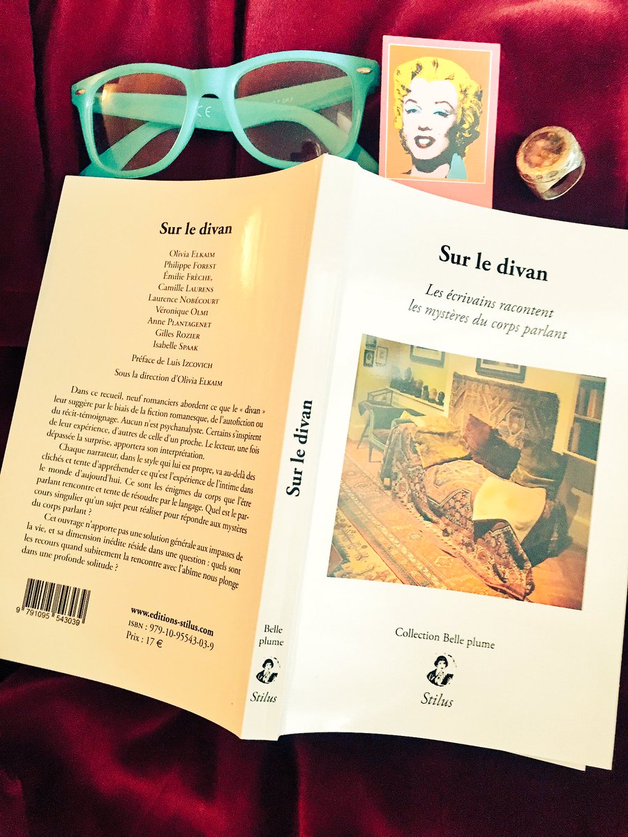 tatianaderosnay's tweet photo. À la decouverte de #surledivan @EditionsStilus 🤓 https://t.co/KSJ9kS48jL