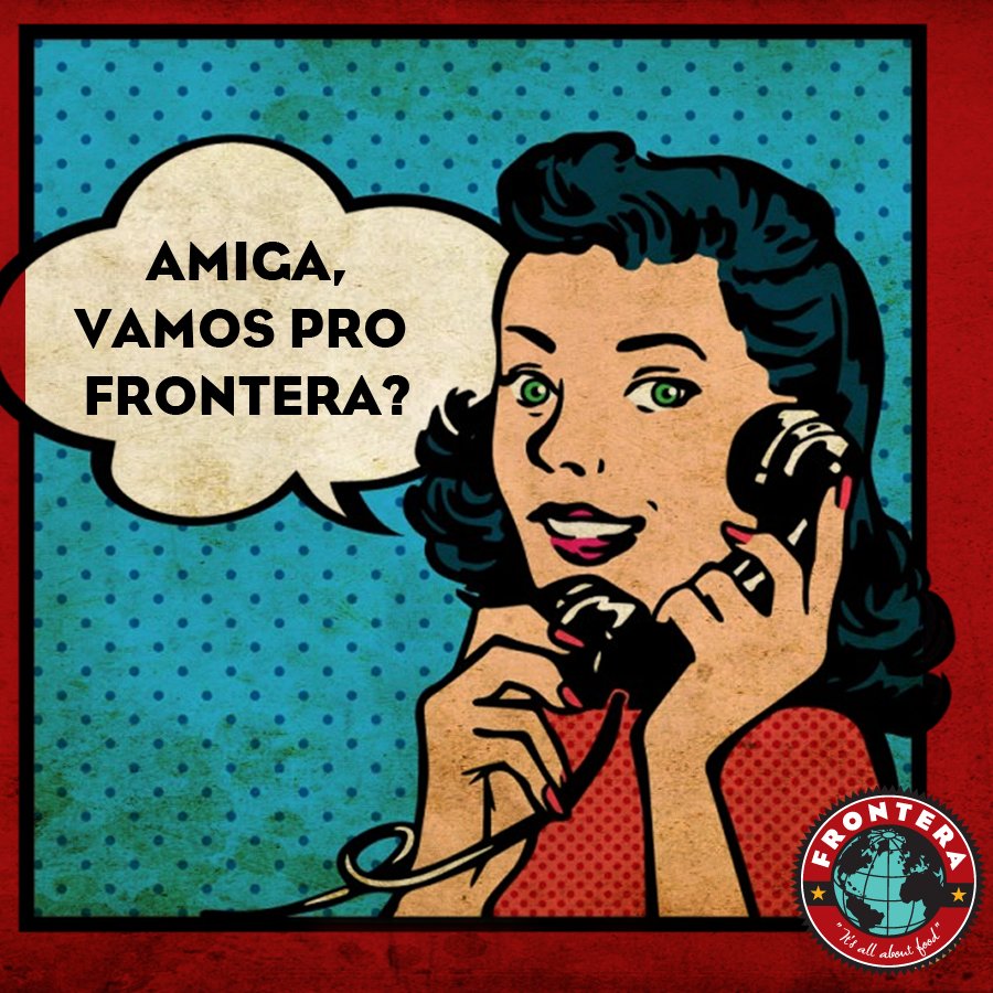 FronteraRest's tweet image. Marque aqui nos comentários a sua BFF.

😉

#ItsAllAboutFood #VemProFrontera