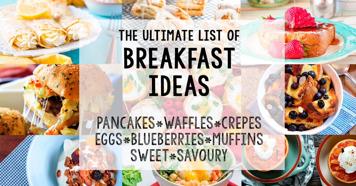 unlikely_baker's tweet image. Here’s the ultimate list of breakfast ideas that’s sure to make a morning person out of you! wp.me/p78RTV-zi