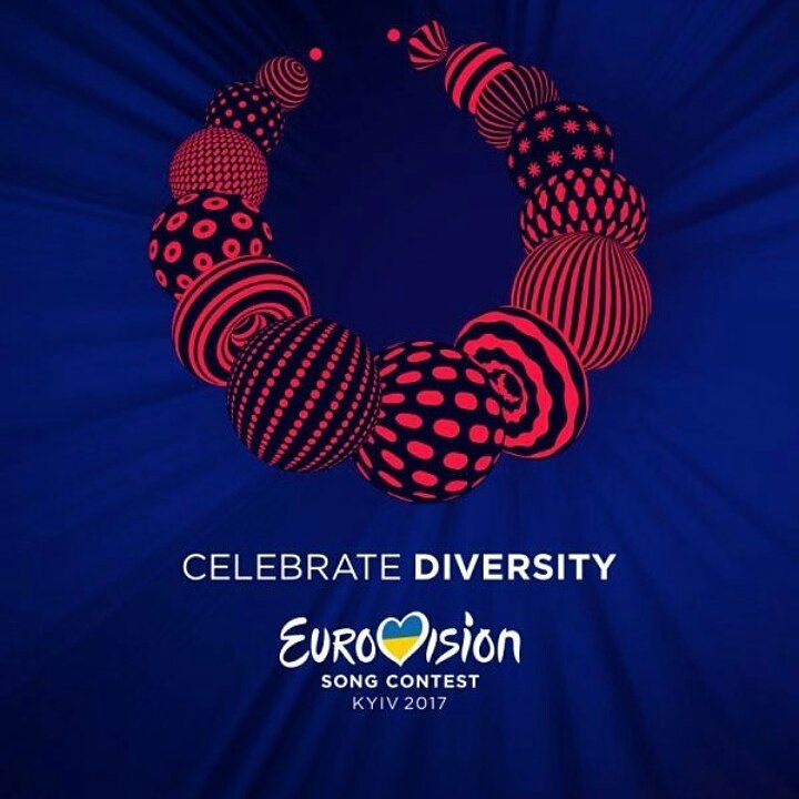 MZUkraine's tweet photo. The Logo Of "Eurovision 2017"
Celebrate Diversity is the Central message of this year's contest together with traditional Ukrainian necklace https://t.co/sZyXhcm3HR
