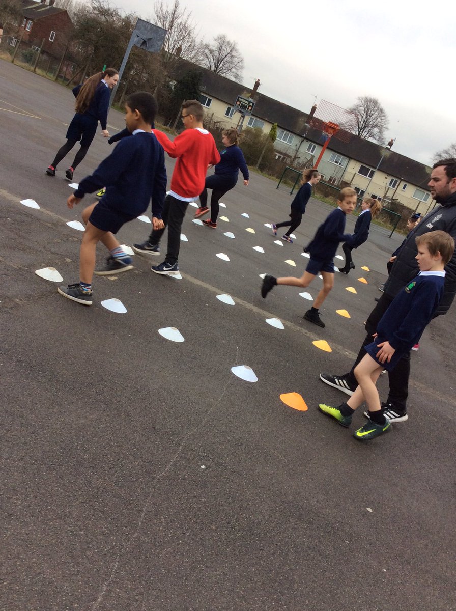 6GP are having fun improving their core with Nick from Manchester United