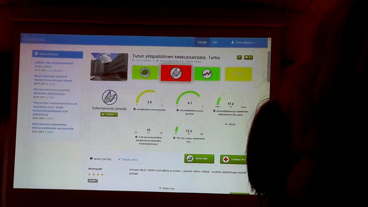 SH_lehti's tweet photo. Huomenna aukeaa eSairaala.fi, joka mahdollistaa terveydenhuollon palvelujen laadun vertailun, "soten tripadvisor". #Sote @HotusFI https://t.co/1drFDoq4it