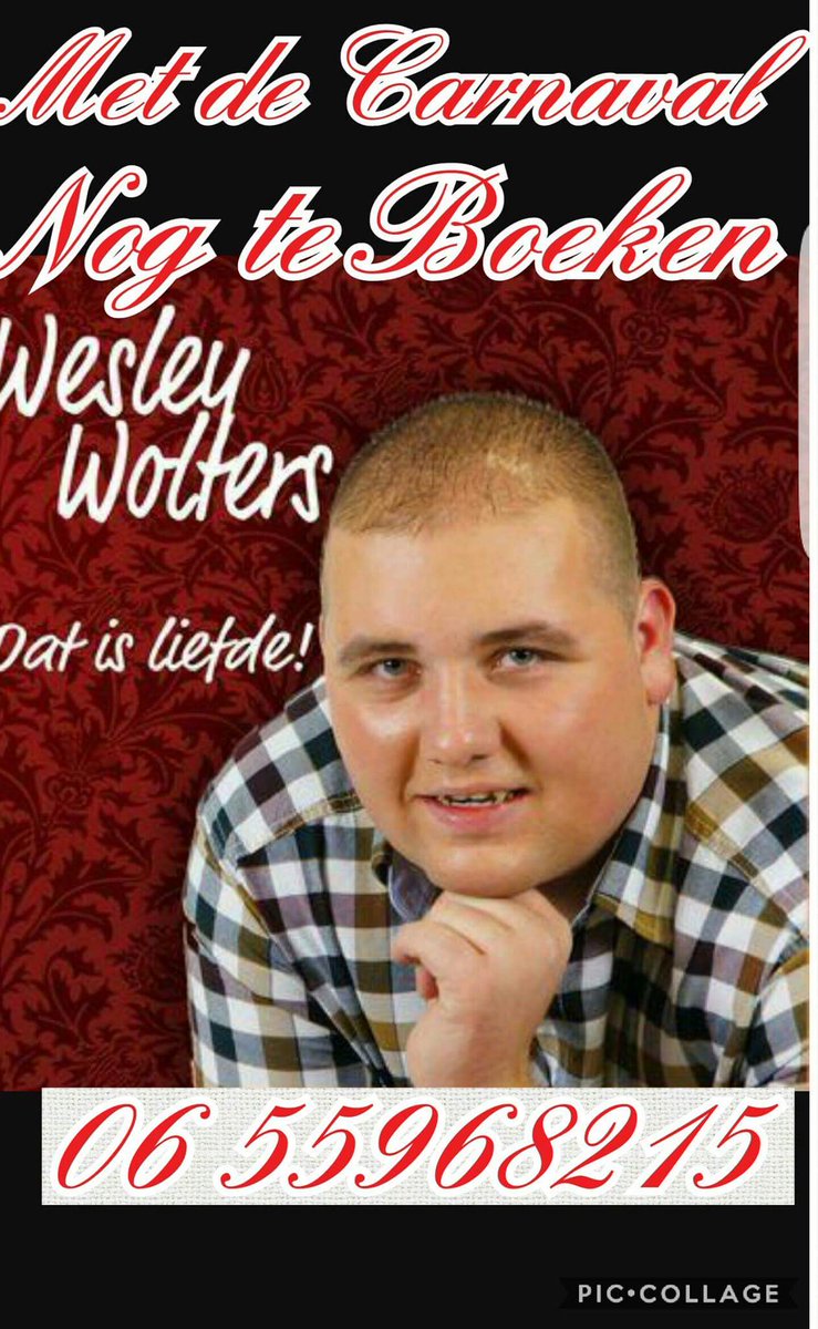 Met de carnaval nog aantal plekjes vrij🎤🎵