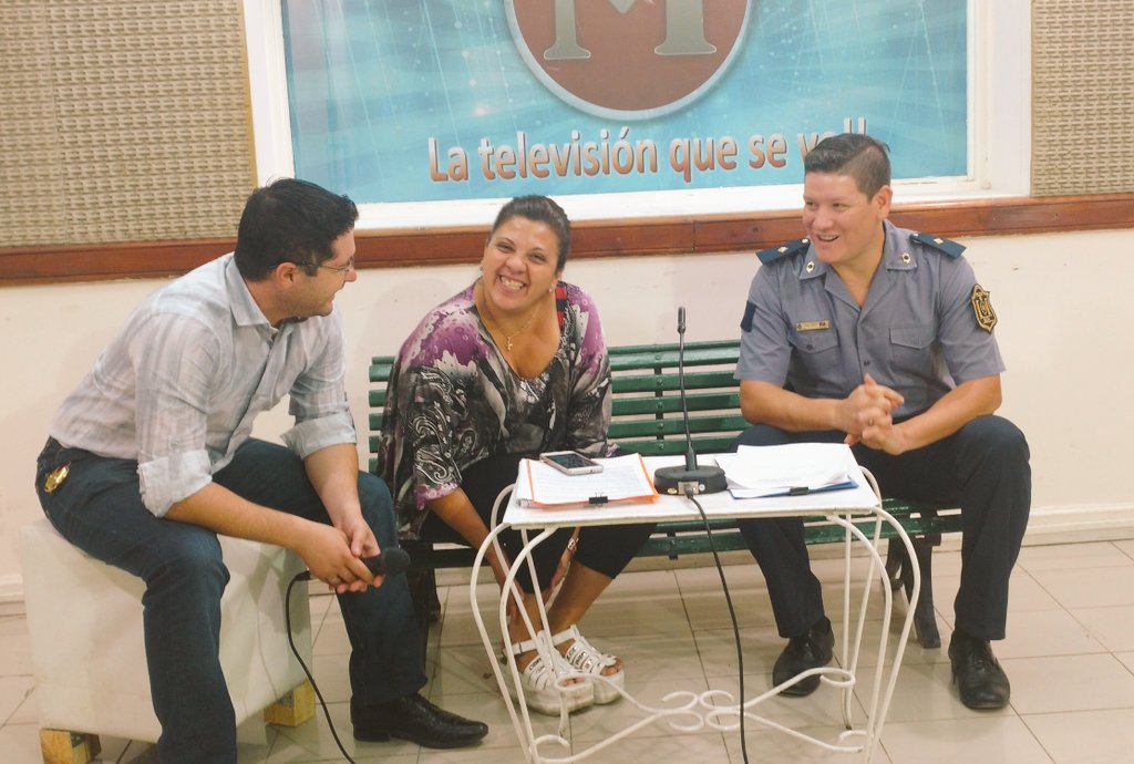 Nos visita en #AMediaMañana, Daniel Medina Oficial Ayudante - Prensa de la policía de Salta.