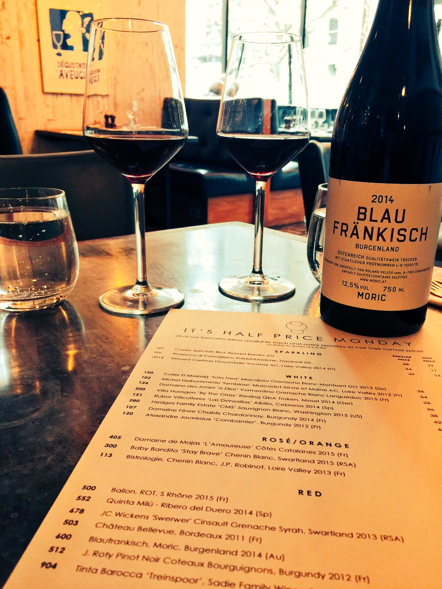 Don't know about you but this is how I would start tonight <a href="/Wine_Rooms/">Wine Rooms</a>!Come visit me at The #Brackenbury Wine Rooms for #halfpricemonday