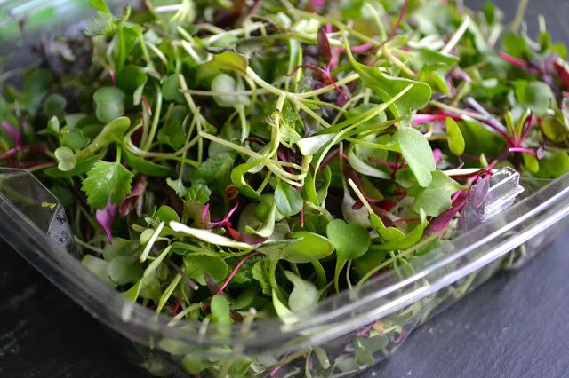 New #microgreen blend