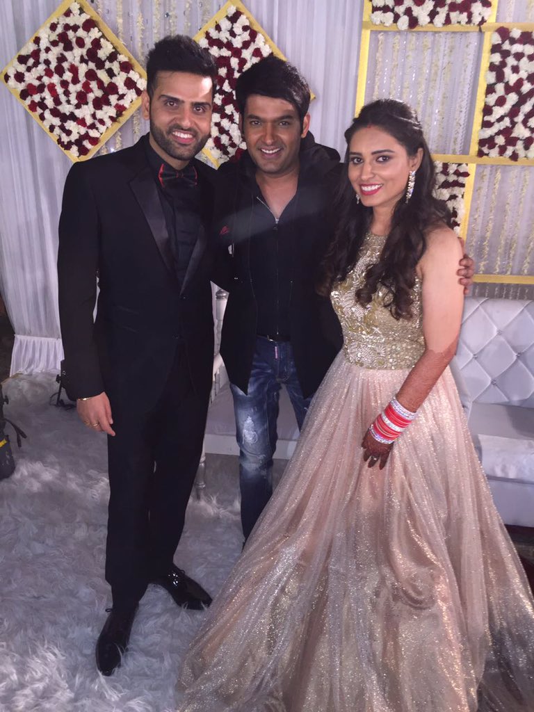 Heartiest Congratulations to one of the talented member of team k9 <a href="/vanky_arora/">vaNkuSh aRoRa</a> n Ridhi for the new beginning of their new life. Blessings