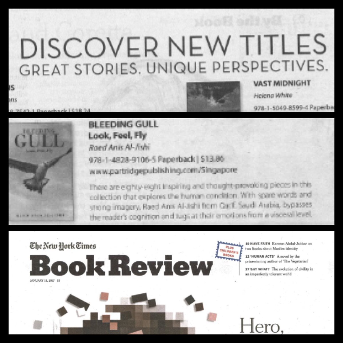 AljishiRaed's tweet photo. my book #bleeding_gull on the new york times thanks to @nytimes https://t.co/cBsCtGFV4c